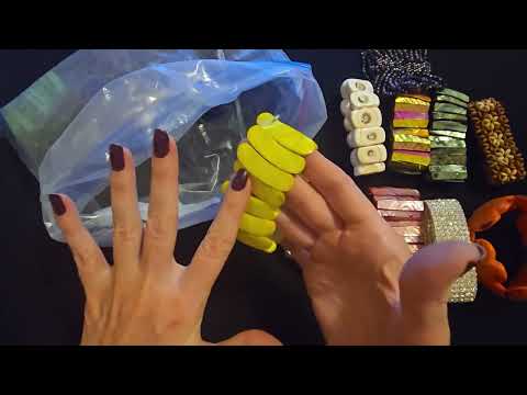 ASMR | Stretchy Bracelets/Jewelry Show & Tell (Soft Spoken)