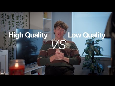 High Vs Low Quality Asmr