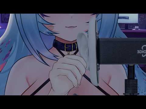 ASMR 3Dio | Let Me Comfort You to Sleep 💤 Ear massage, Kisses, Heartbeat 💗