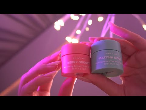 2 Minutes ASMR - First Person Skincare - Spa Clinic 🥑