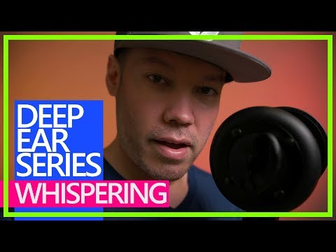 DEEP EAR PURE ASMR SERIES 👂 Ear to Ear Whispering (4K60)