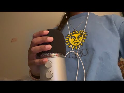 ASMR mic swirling, pumping, gripping, etc. (no talking)