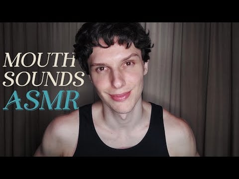 ASMR trying mouth sounds for the first time