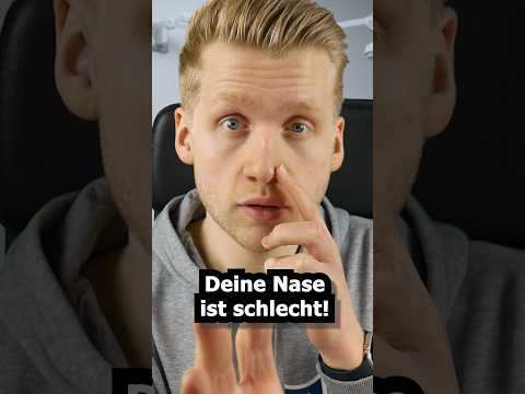 Deine Nase ist schlecht! #asmr #relax #asmrsounds