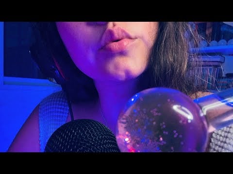 ASMR ✨ CUENTA REGRESIVA PARA DORMIR MUY RICO 🥰 (visuales, mouthsounds, sonidos agua💧)