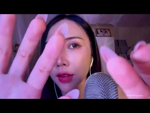ASMR  & Hand Movement เสียงปากเคาะจอ+เล่นกล้อง