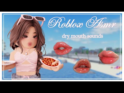 ꒰ Roblox ASMR 🎀 ꒱ Gordon Ramsey WHO? ♡ Dry Mouth Sounds 👄💭 𝜗𝜚 ˎˊ˗