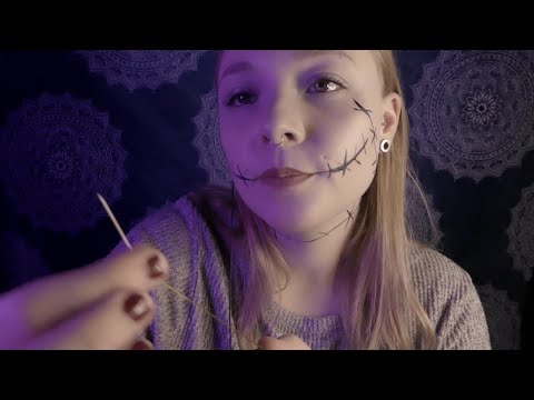 Asmr Sally sews you up