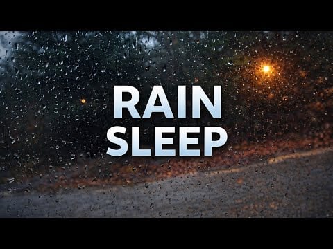 👉 99% of People Fall Asleep to This Rain Sound 🌧️ (No Music)
