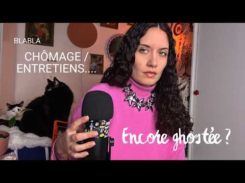 ASMR ma recherche d'emploi ce fiasco ?! j'ai encore été ghosté 😭 (update life chuchoté)