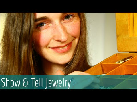 Tingly Mixture Of Jewelry Sounds + Whisper & Soft Speaking ASMR