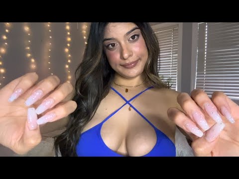 The TINGLIEST nail tapping you will ever hear~asmr