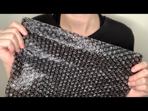 ASMR Bubble Wrap Popping | Satisfying Bubble Wrap Popping Sounds/Plastic Sounds (No Talking)