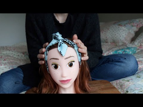 ASMR Whisper Hair Saloon Role play | Hair Brushing & Hair Styling