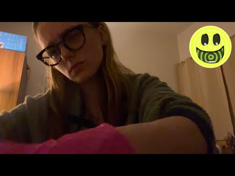 ASMR arm/neck/shoulder massage (uncut asmr) background noise