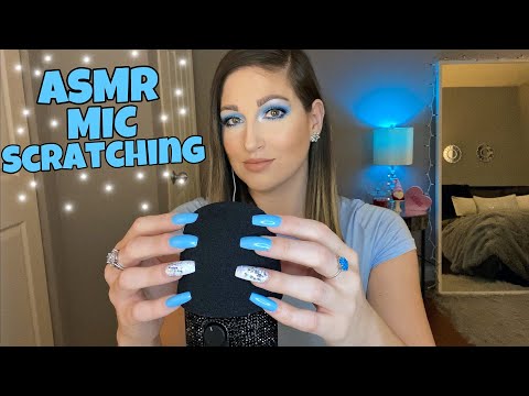 ASMR | Mic Scratching