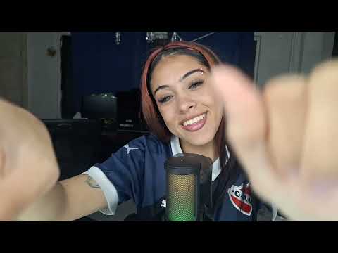 Asmr susurros antes d mimir/ Wachos, progreso, curtir el mambo 