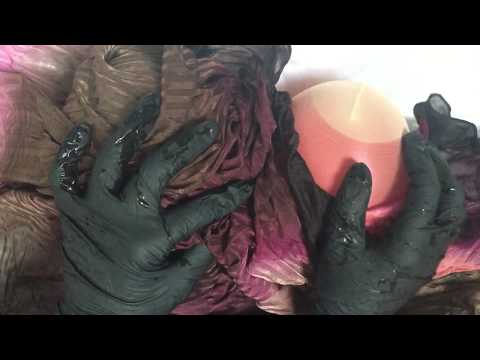 LATEX GLOVES👌  Naughty hands💞  Sexy SURPRISE !👅[[ASMR]]