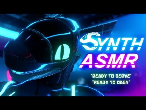 [ASMR] You Become the Synth’s New Master || Your Own Personal Robot Assistant! || [M4A]