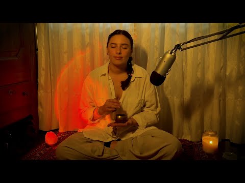 asmr lascia andare, vivi il momento presente