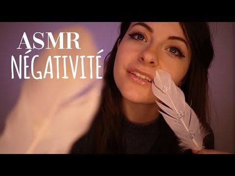 ASMR FRANCAIS 🌀 J'enlève tes ondes négatives ~ 🌀