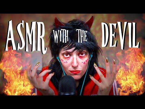 HALLOWEEN ASMR - THE DEVIL 👹 (CREEPY)