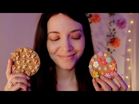 ASMR | CASERO e improvisado con mis NUEVOS cork coasters  | Love ASMR en español