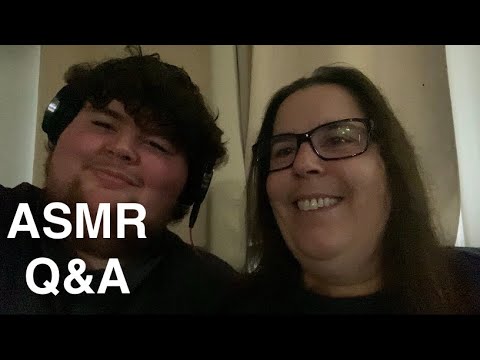 ASMR Q&A with my mom 