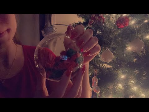 ASMR! Nighttime Christmas Tingles 🎄❄️😇