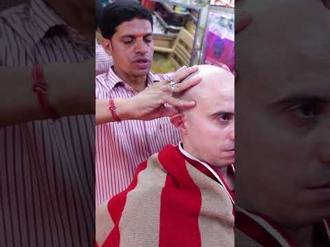 How to Improve Blood Circulation the Cosmic Way #BennyMassage #ASMR #ASMRbarber
