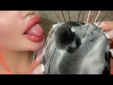 ASMR AGGRESSIVE AND FAST TRIGGERS Scratching and tapping АСМР