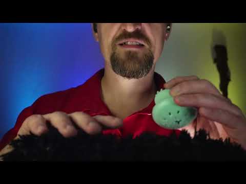 ASMR Scalp Massage with Unusual Methods (No Talking)