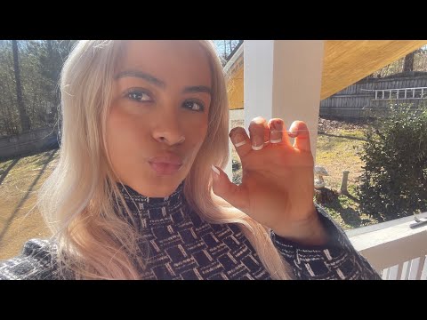 ASMR scratching for 5 min straight 🥱🫳🏼