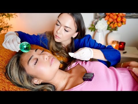 ASMR Full Body Medical Exam | Head To Toe Physical | Cranial Nerve, Ear Cleaning, Deep Sleep Tingles