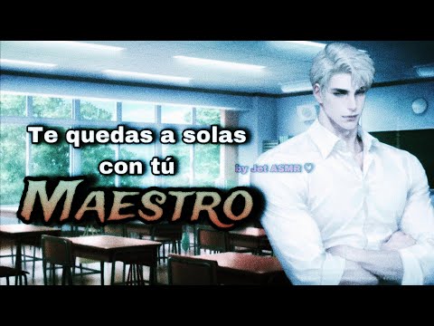 Maestro habla contigo / ROLEPLAY ASMR yaoi ♡