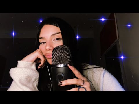 ASMR Mic Scratching y SUSURROS ☆.。.:*・°☆.。.:*・ #asmr #asmrscratching