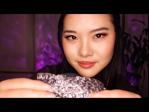 ASMR ~ Delicate Crinkle Sounds & Soft Whisper for Deep Sleep 😴 💤