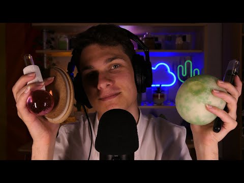 ASMR Français | 4 triggers pour bien dormir 🌈😴