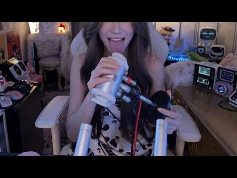 ASMR Deep Brain Relaxation 🤤 Gentle Ear Cleaning + Soothing Helicopter Sounds  No Talking