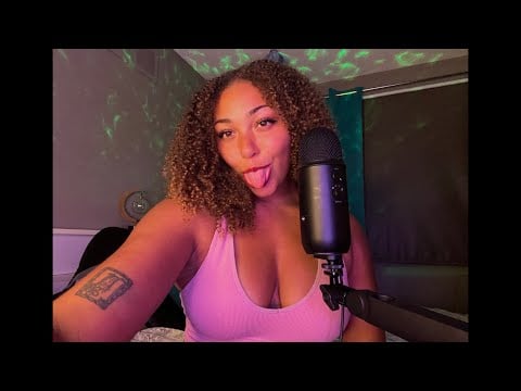 Telina ASMR is live! Clicky Whispers, New ASMR Sounds, Fall Asleep & Hangout!