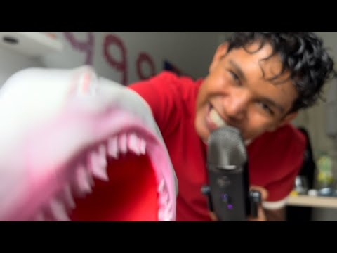 ASMR Mouth Sounds Fast and Aggressive Chaotic and Tingly