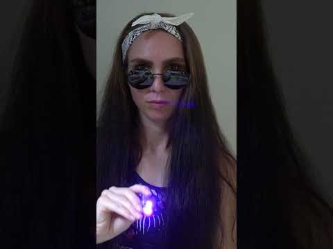 ASMR PURPLE LIGHT TRIGGER #asmrlighttriggers #lighttriggers #asmrlight #asmr #visualtrigger