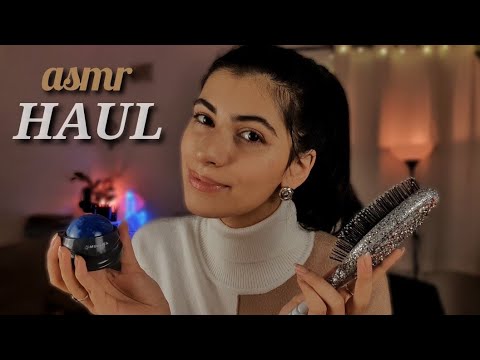 ASMR po polsku HAUL ZAKUPOWY pogadankowo 🥱