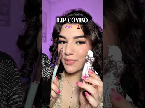 💄Lip Combo con Gloss de Unicornio 🦄 #asmr #flowerknows @flowerknows