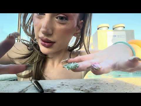 Sleepy Whispers, Tapping wet Concrete ASMR