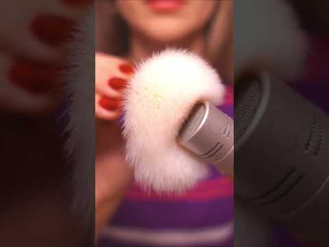 ASMR Mic Scratching & Mic Brushing ❤️ Ear To Ear ❤️ #asmr #shorts
