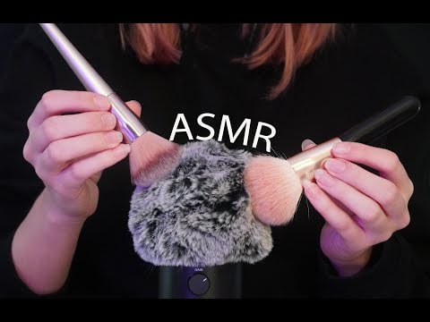 ASMR | Mic Brushing with Layers 💧🎵 (No Talking)