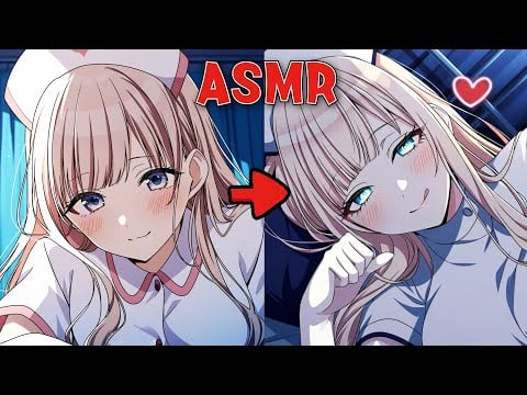 [ASMR] 어떤 상처도 낫게 해주는 얀데레 양호선생님🩹✨ Yandere Nurse – I’ll Heal You Forever | Medical Roleplay