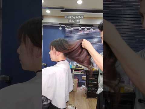 Zzziii Dry ASMRSilky Hair