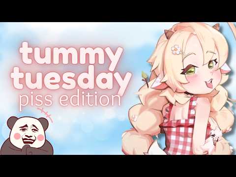 tummy tuesday ... 💦 ZATSU